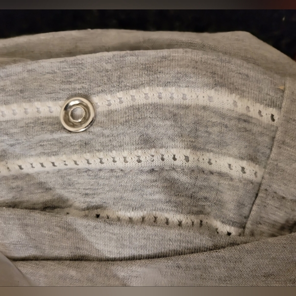 Calvin Klein Lennox Duvet Cover - grey, size King - Picture 6 of 7